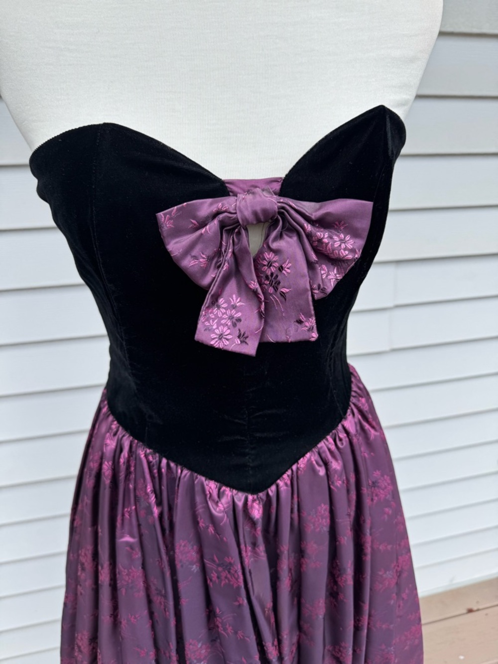 80’s Vintage Jessica McClintock Gunne Sax Dress